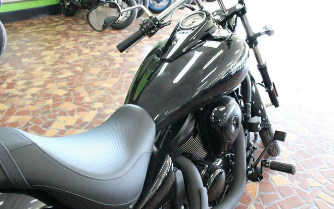 2026 Kawasaki Vulcan 900 Custom Metallic Spark Black - TA006256