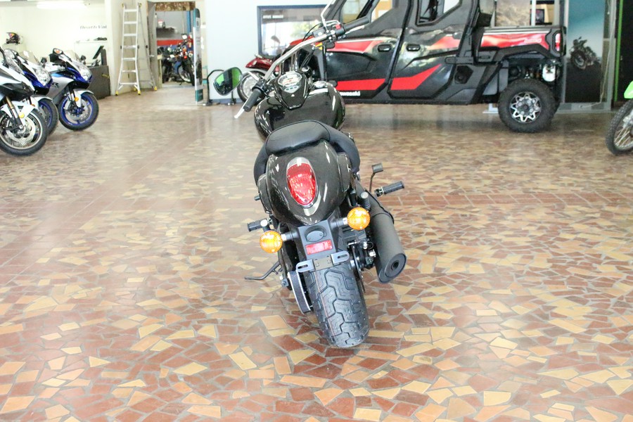 2026 Kawasaki Vulcan 900 Custom Metallic Spark Black - TA006256