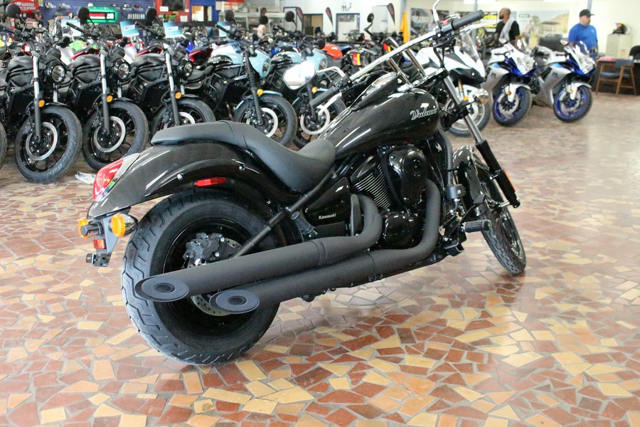 2026 Kawasaki Vulcan 900 Custom Metallic Spark Black - TA006256