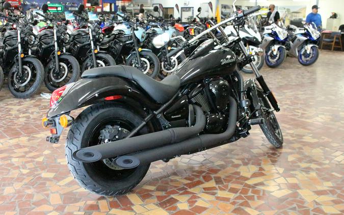 2026 Kawasaki Vulcan 900 Custom Metallic Spark Black - TA006256