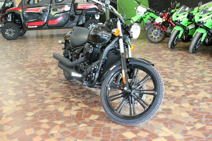 2026 Kawasaki Vulcan 900 Custom Metallic Spark Black - TA006256