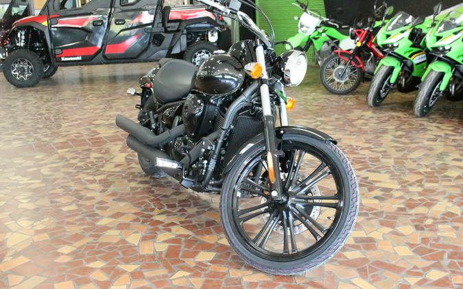 2026 Kawasaki Vulcan 900 Custom Metallic Spark Black - TA006256