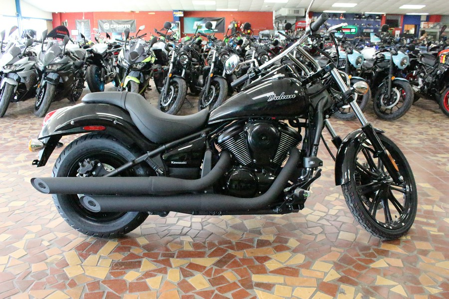 2026 Kawasaki Vulcan 900 Custom Metallic Spark Black - TA006256