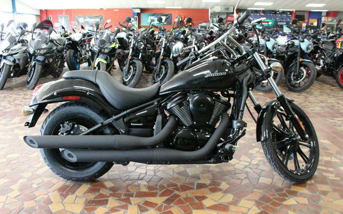 2026 Kawasaki Vulcan 900 Custom Metallic Spark Black - TA006256