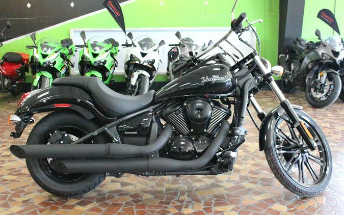 2026 Kawasaki Vulcan 900 Custom Metallic Spark Black - TA006256