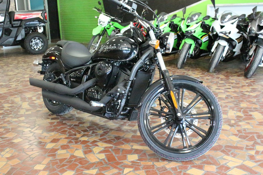 2026 Kawasaki Vulcan 900 Custom Metallic Spark Black - TA006256
