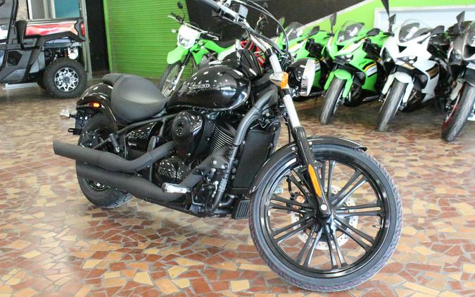2026 Kawasaki Vulcan 900 Custom Metallic Spark Black - TA006256