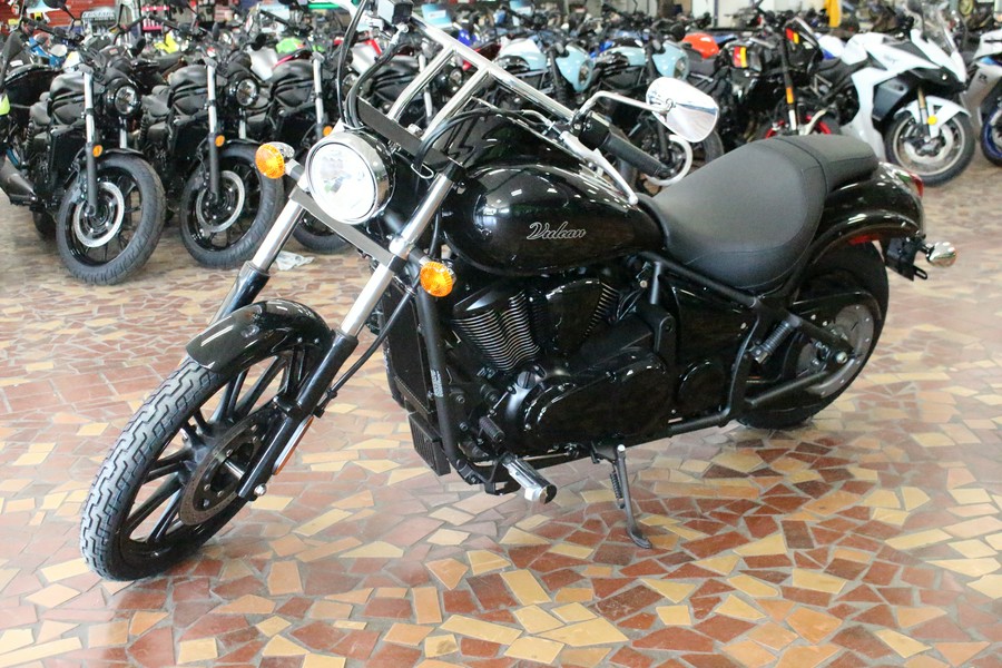 2026 Kawasaki Vulcan 900 Custom Metallic Spark Black - TA006256