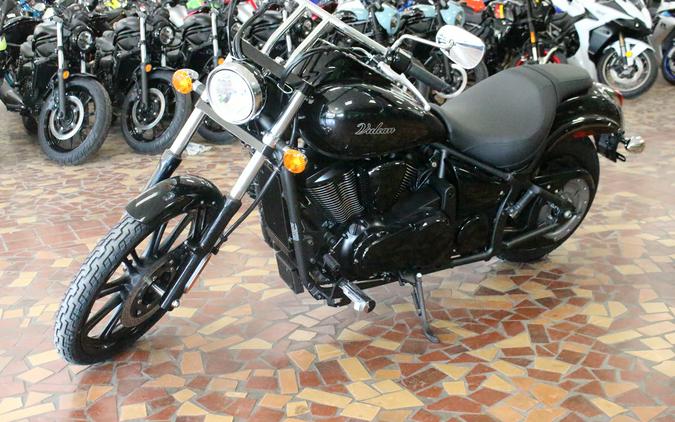 2026 Kawasaki Vulcan 900 Custom Metallic Spark Black - TA006256
