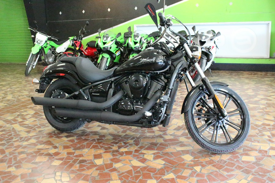 2026 Kawasaki Vulcan 900 Custom Metallic Spark Black - TA006256