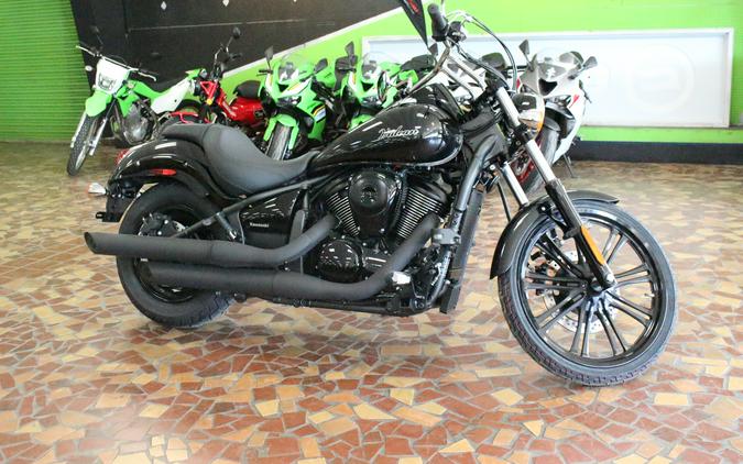 2026 Kawasaki Vulcan 900 Custom Metallic Spark Black - TA006256