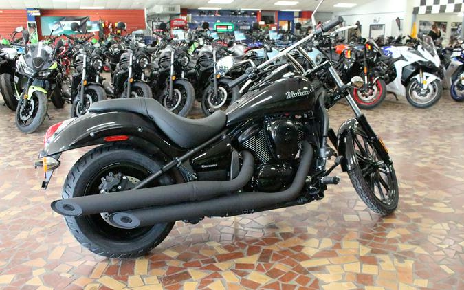2026 Kawasaki Vulcan 900 Custom Metallic Spark Black - TA006256