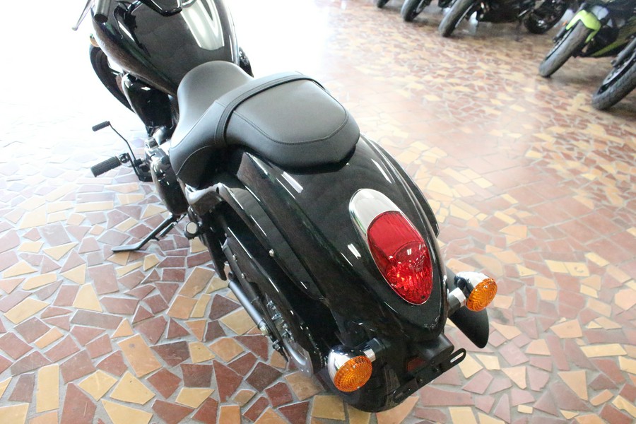 2026 Kawasaki Vulcan 900 Custom Metallic Spark Black - TA006256