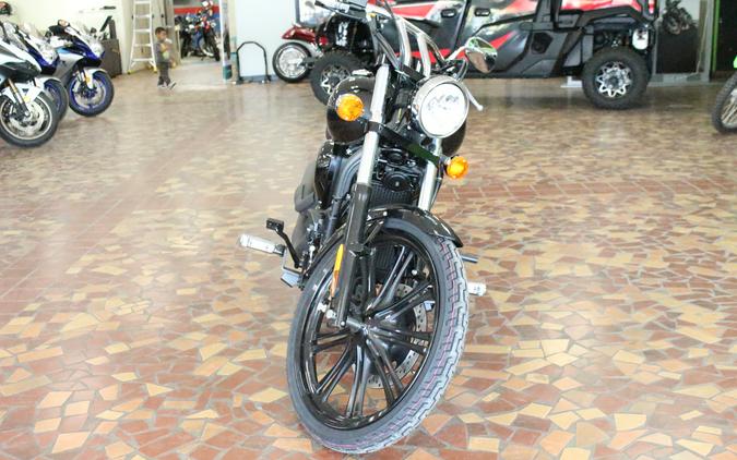 2026 Kawasaki Vulcan 900 Custom Metallic Spark Black - TA006256