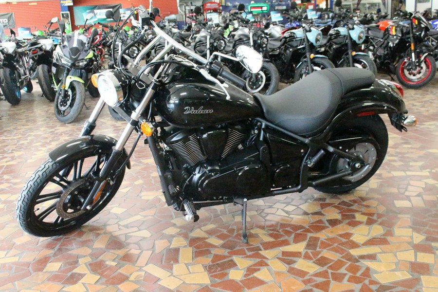 2026 Kawasaki Vulcan 900 Custom Metallic Spark Black - TA006256