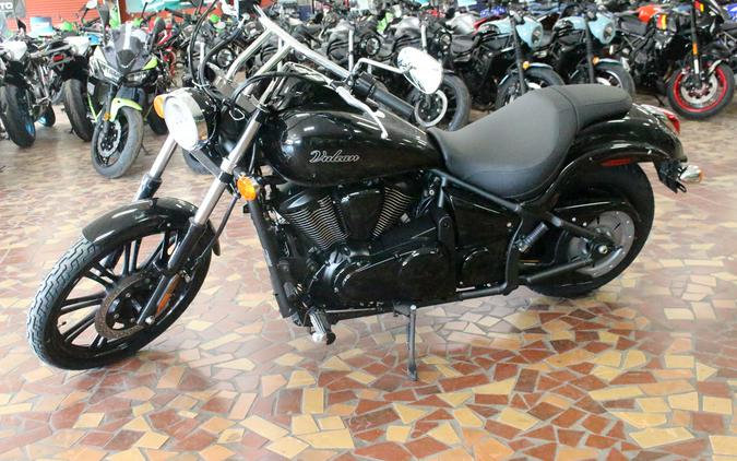 2026 Kawasaki Vulcan 900 Custom Metallic Spark Black - TA006256