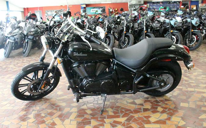 2026 Kawasaki Vulcan 900 Custom Metallic Spark Black - TA006256
