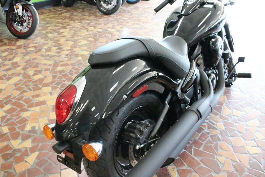 2026 Kawasaki Vulcan 900 Custom Metallic Spark Black - TA006256