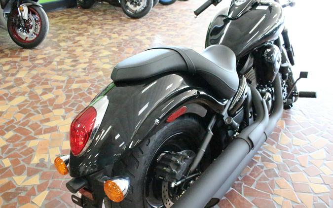 2026 Kawasaki Vulcan 900 Custom Metallic Spark Black - TA006256