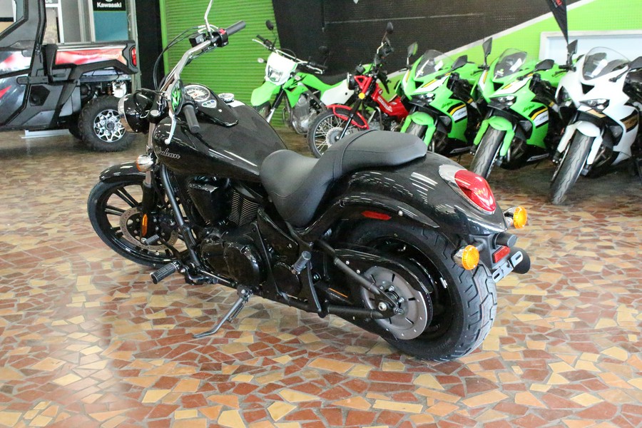 2026 Kawasaki Vulcan 900 Custom Metallic Spark Black - TA006256