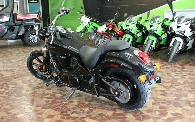 2026 Kawasaki Vulcan 900 Custom Metallic Spark Black - TA006256