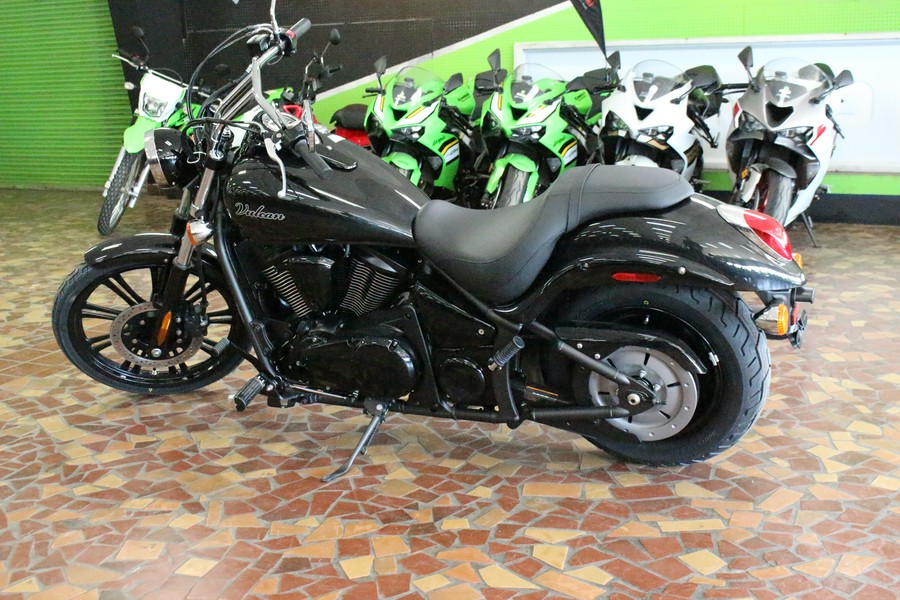 2026 Kawasaki Vulcan 900 Custom Metallic Spark Black - TA006256