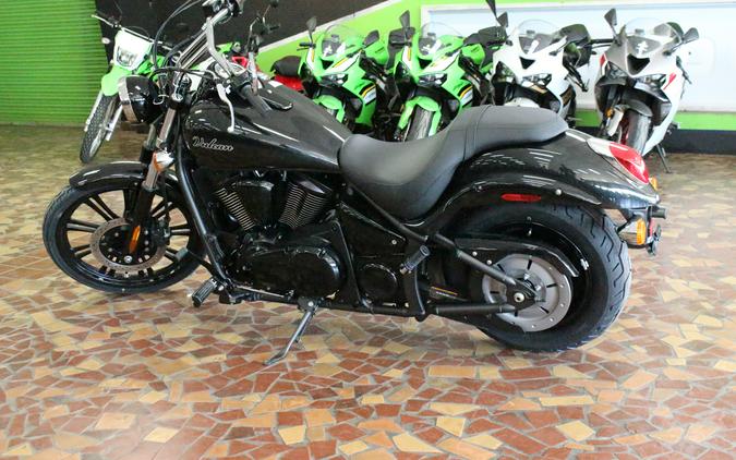 2026 Kawasaki Vulcan 900 Custom Metallic Spark Black - TA006256