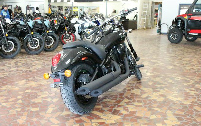 2026 Kawasaki Vulcan 900 Custom Metallic Spark Black - TA006256