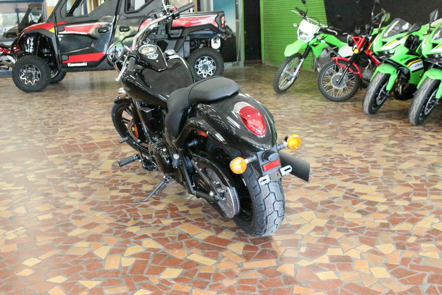 2026 Kawasaki Vulcan 900 Custom Metallic Spark Black - TA006256