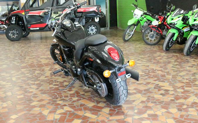 2026 Kawasaki Vulcan 900 Custom Metallic Spark Black - TA006256