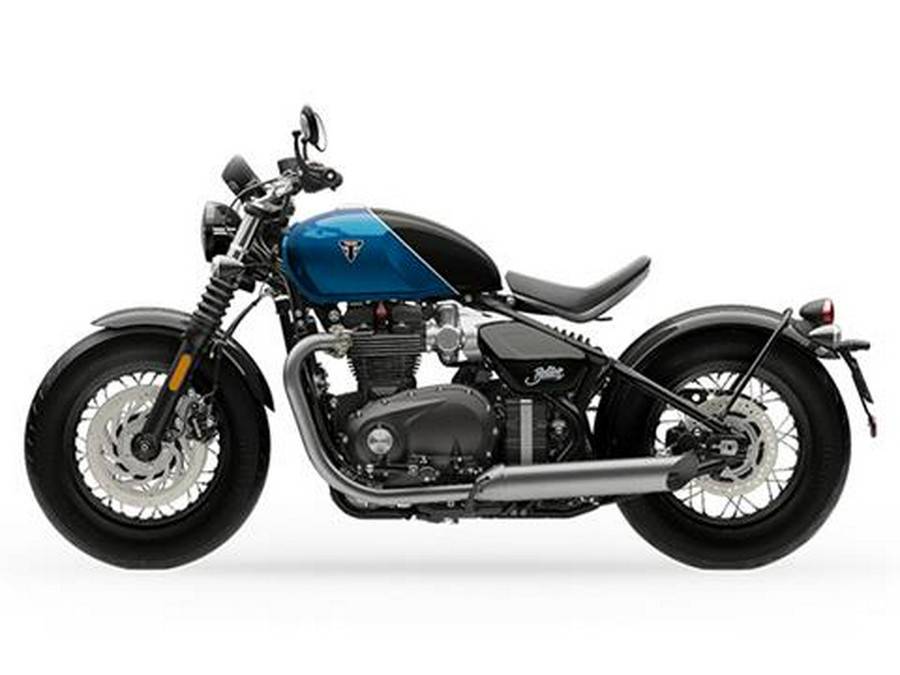 2027 Triumph Bonneville Bobber