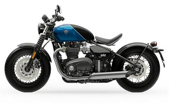 2027 Triumph Bonneville Bobber