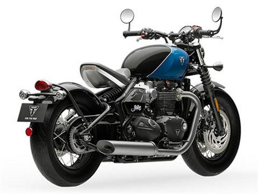 2027 Triumph Bonneville Bobber