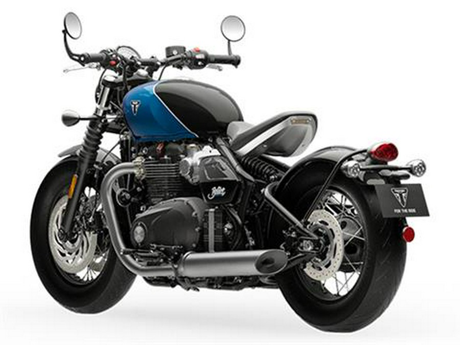 2027 Triumph Bonneville Bobber