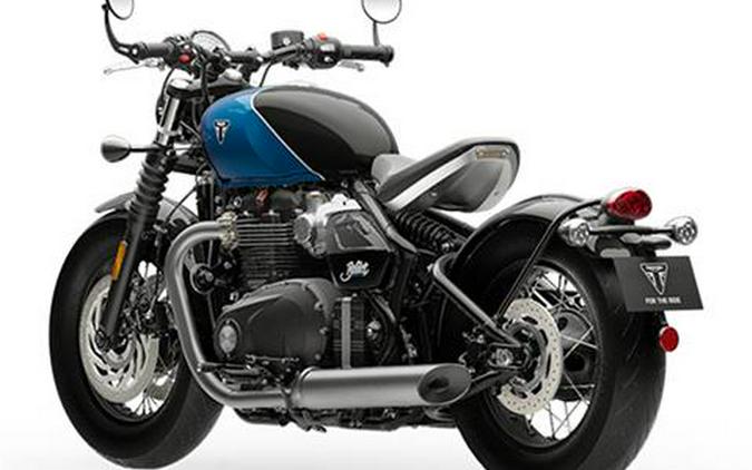 2027 Triumph Bonneville Bobber