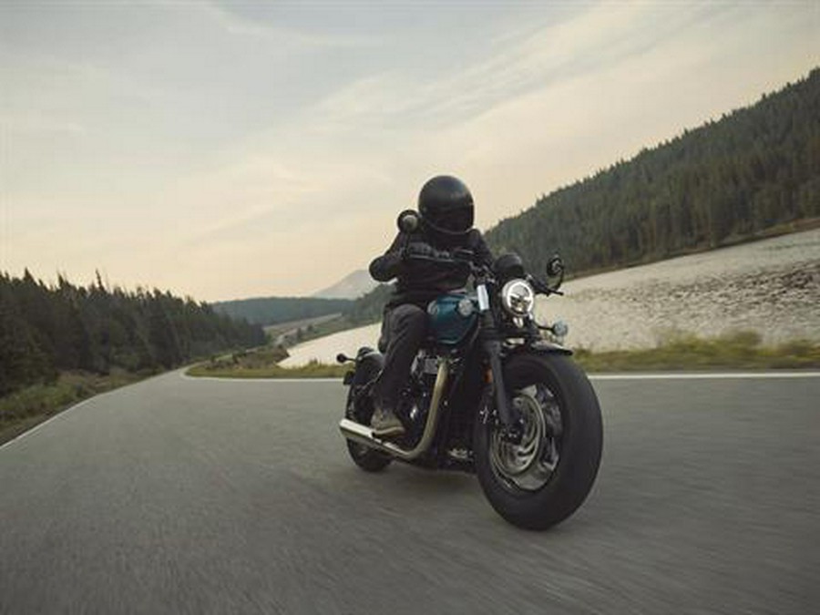 2027 Triumph Bonneville Bobber