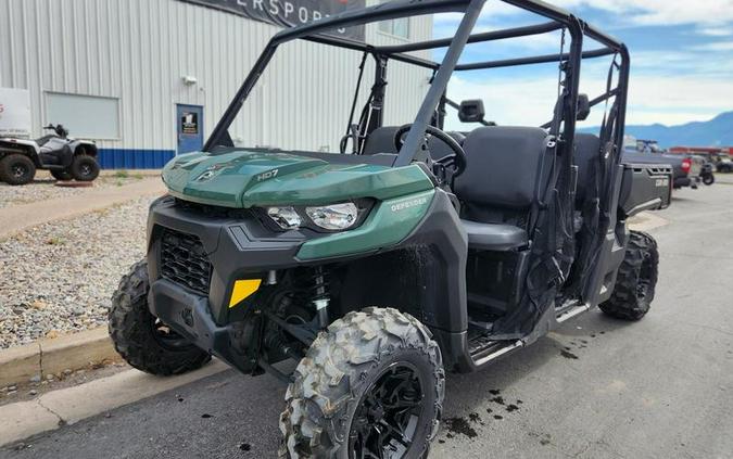 2023 Can-Am® Defender MAX DPS HD7 Tundra Green