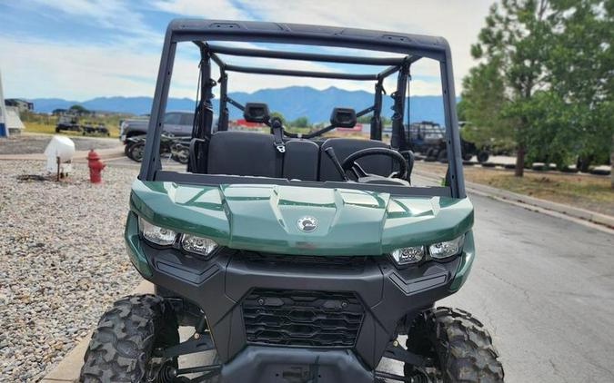 2023 Can-Am® Defender MAX DPS HD7 Tundra Green