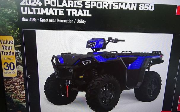 2024 Polaris Sportsman 850 Ultimate Trail