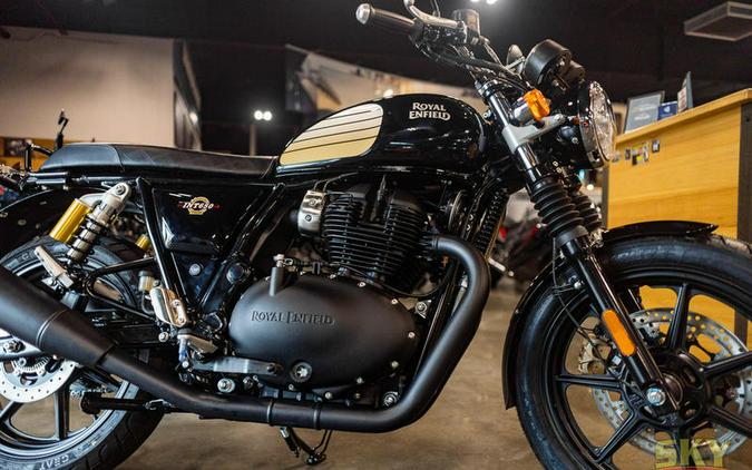 2024 Royal Enfield INT650 Black Ray