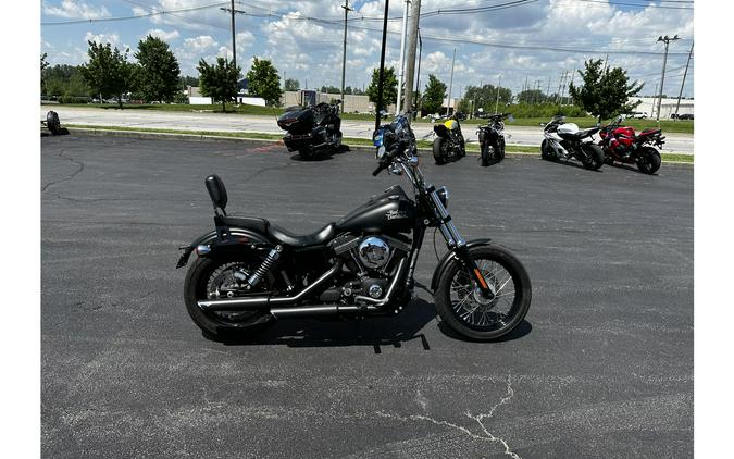 2013 Harley-Davidson® DYNA STREET BOB (EFI