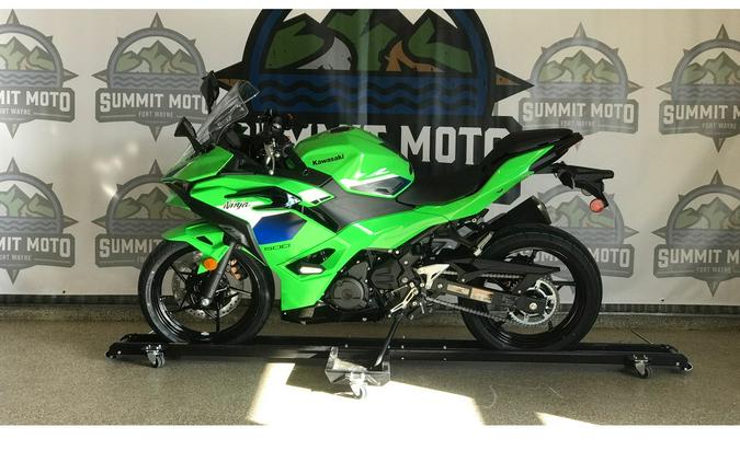2026 Kawasaki Ninja 500 SE ABS (EX500JTFAN)