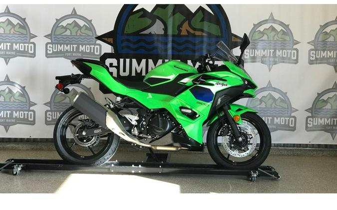 2026 Kawasaki Ninja 500 SE ABS (EX500JTFAN)