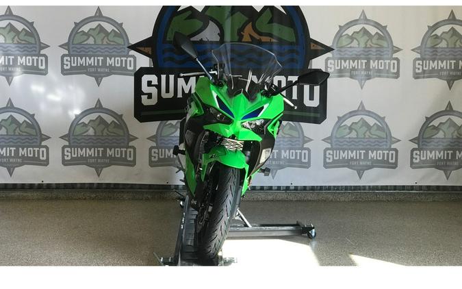 2026 Kawasaki Ninja 500 SE ABS (EX500JTFAN)