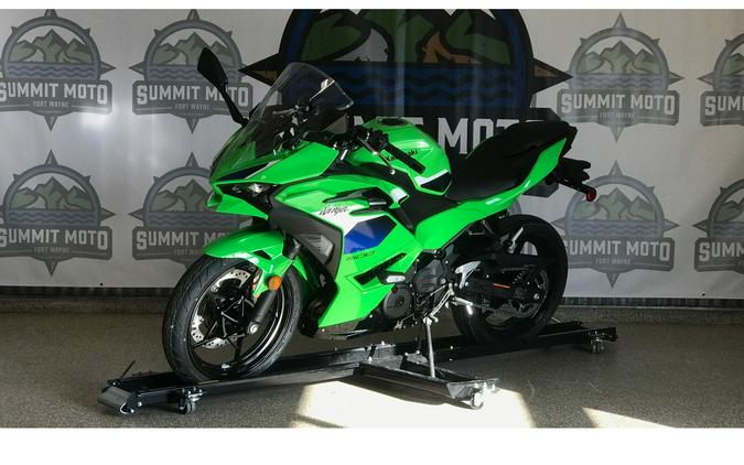 2026 Kawasaki Ninja 500 SE ABS (EX500JTFAN)