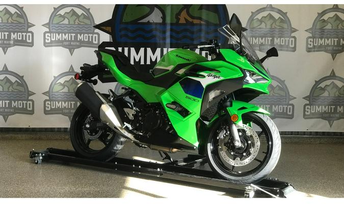 2026 Kawasaki Ninja 500 SE ABS (EX500JTFAN)