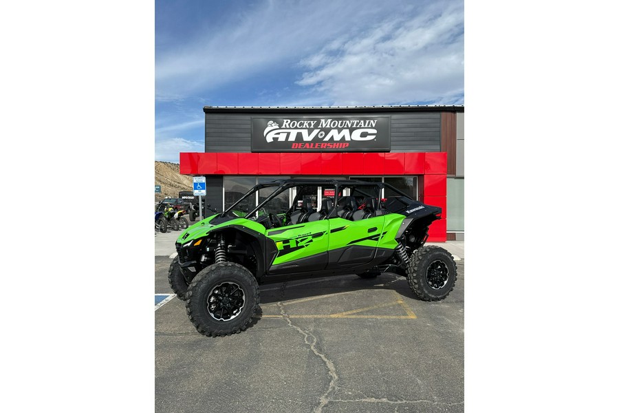 2026 Kawasaki Teryx®4 H2