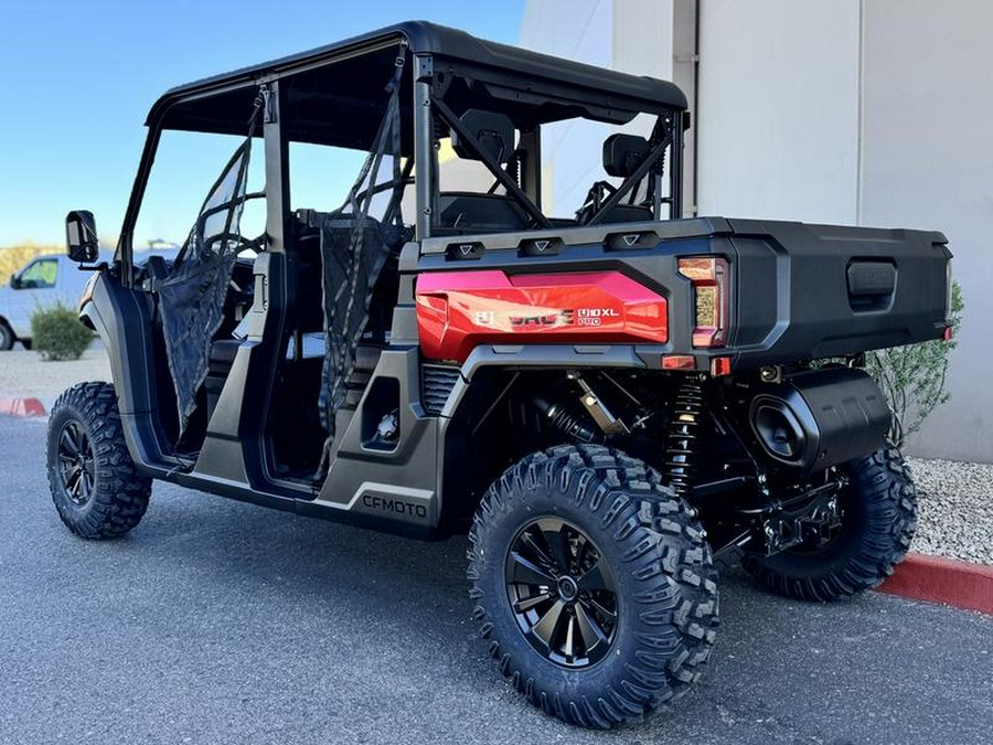 2026 CFMOTO UFORCE U10 XL PRO
