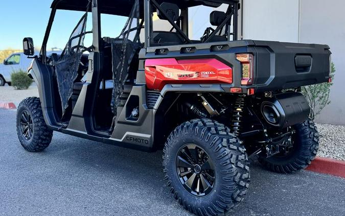 2026 CFMOTO UFORCE U10 XL PRO