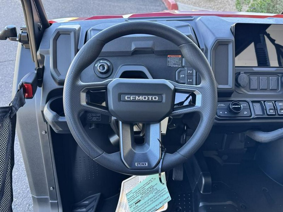 2026 CFMOTO UFORCE U10 XL PRO